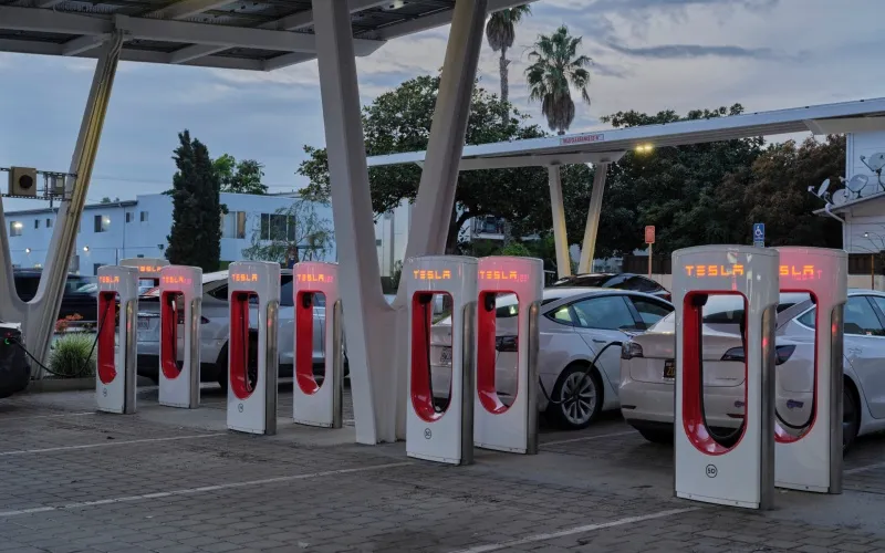 acciones de tesla