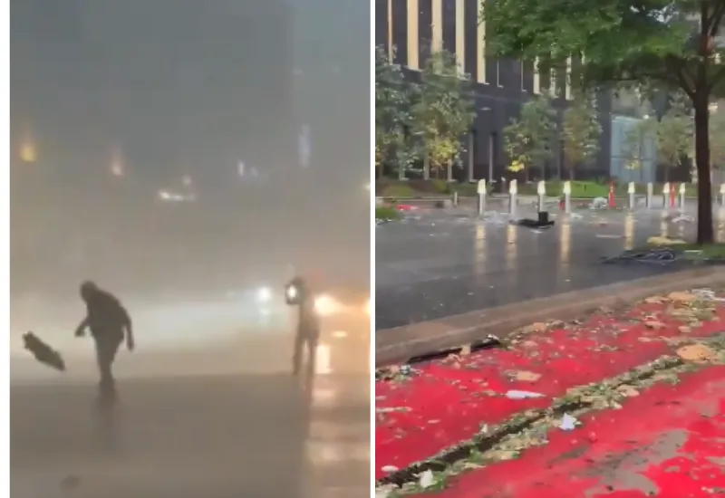 tormenta Houston