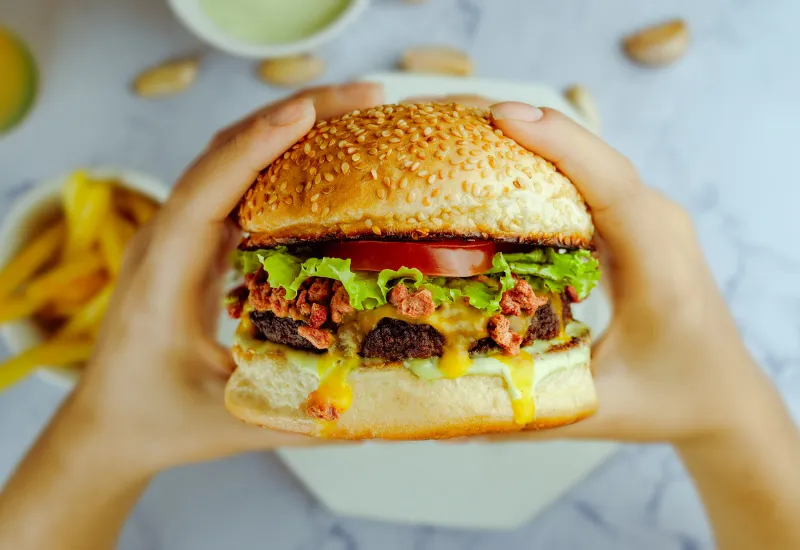 ofertas día de la hamburguesa