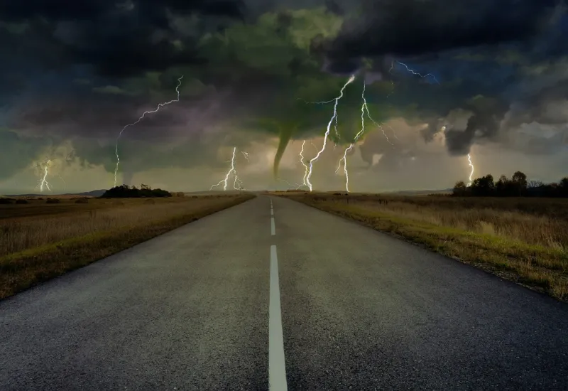 familia salvada tornado texas