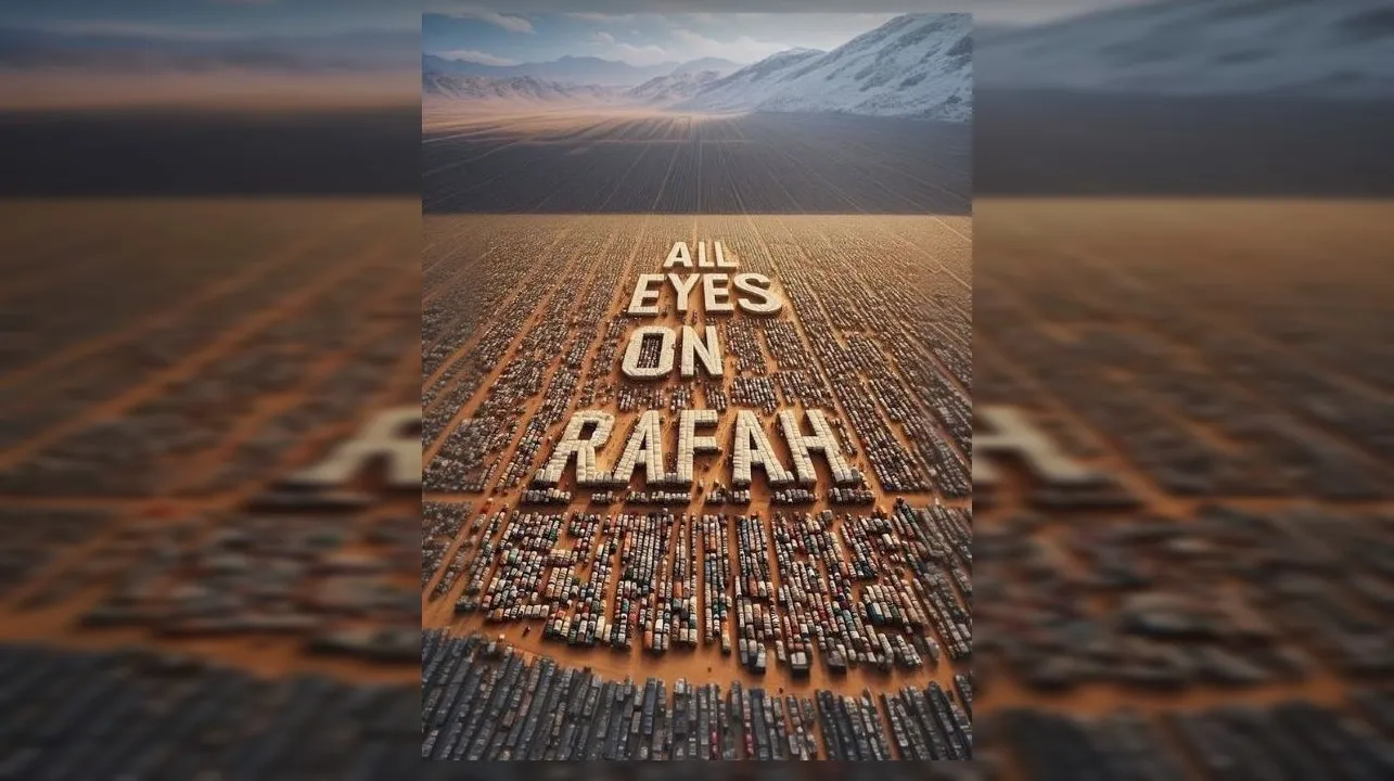 Todos los ojos en Rafah