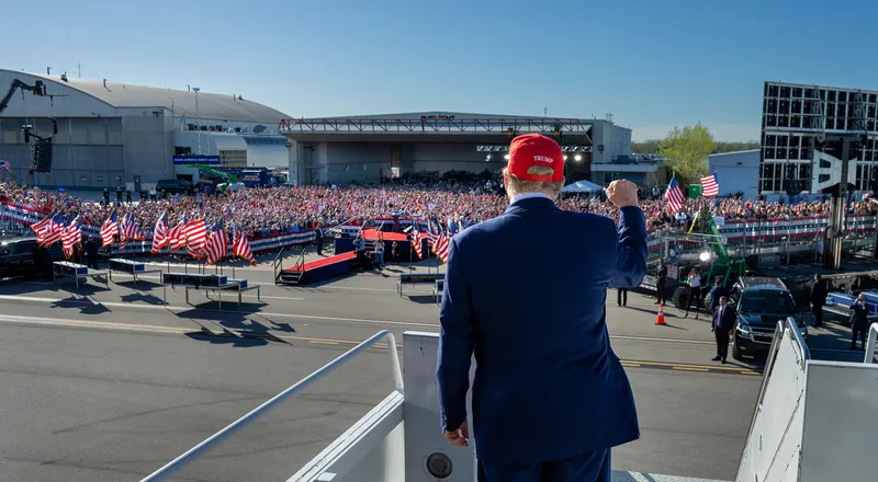 Lo único que Trump sabe que quiere en un compañero de fórmula