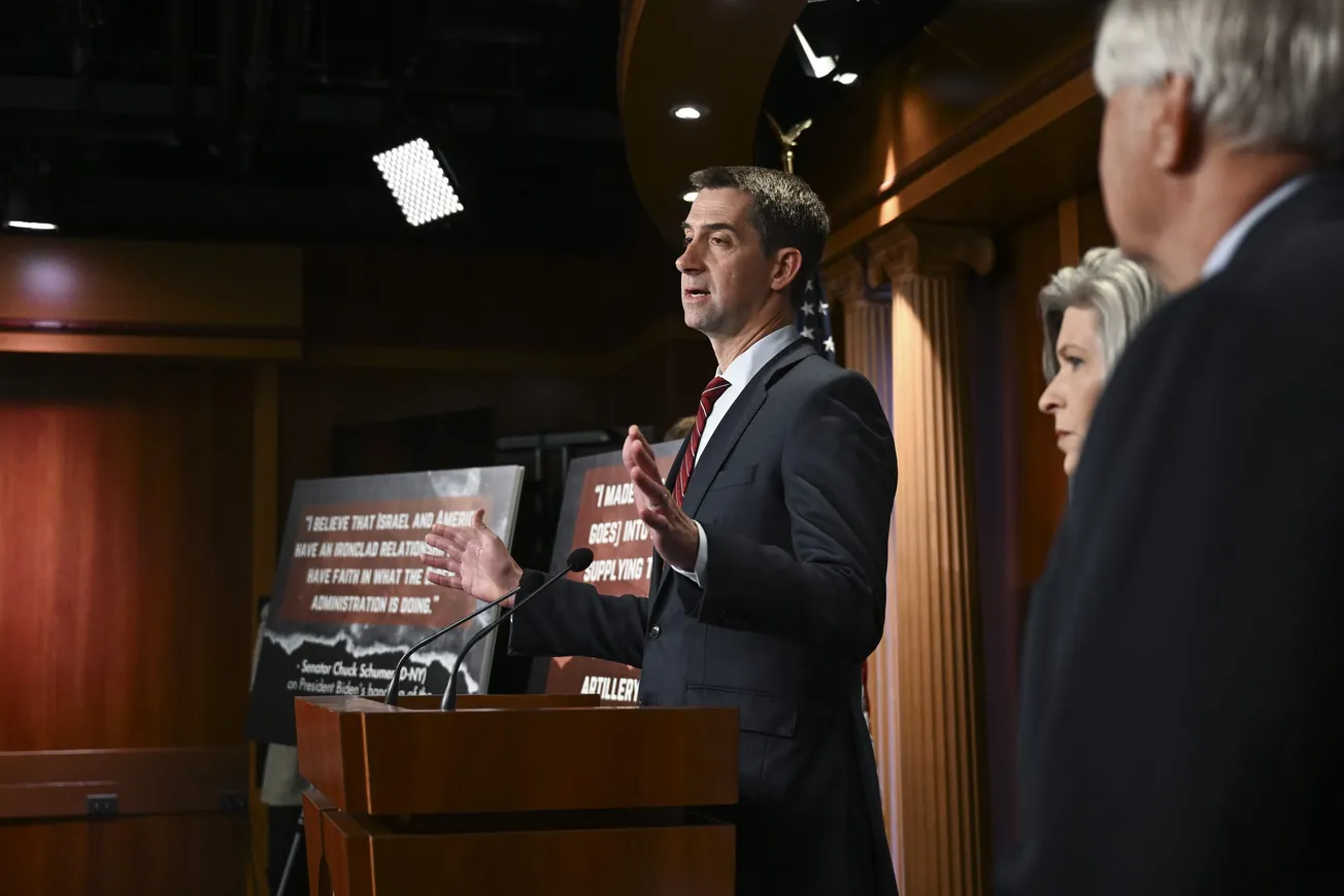 Lista de posibles VP de Trump suma un contendiente inesperado: Tom Cotton