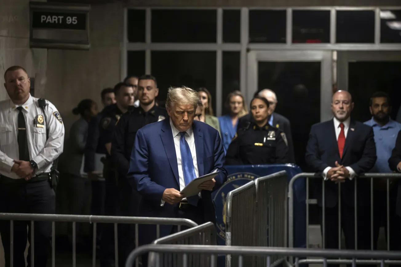 Si llegaran a condenar a Trump, ¿cómo reaccionaría el equipo de Biden?