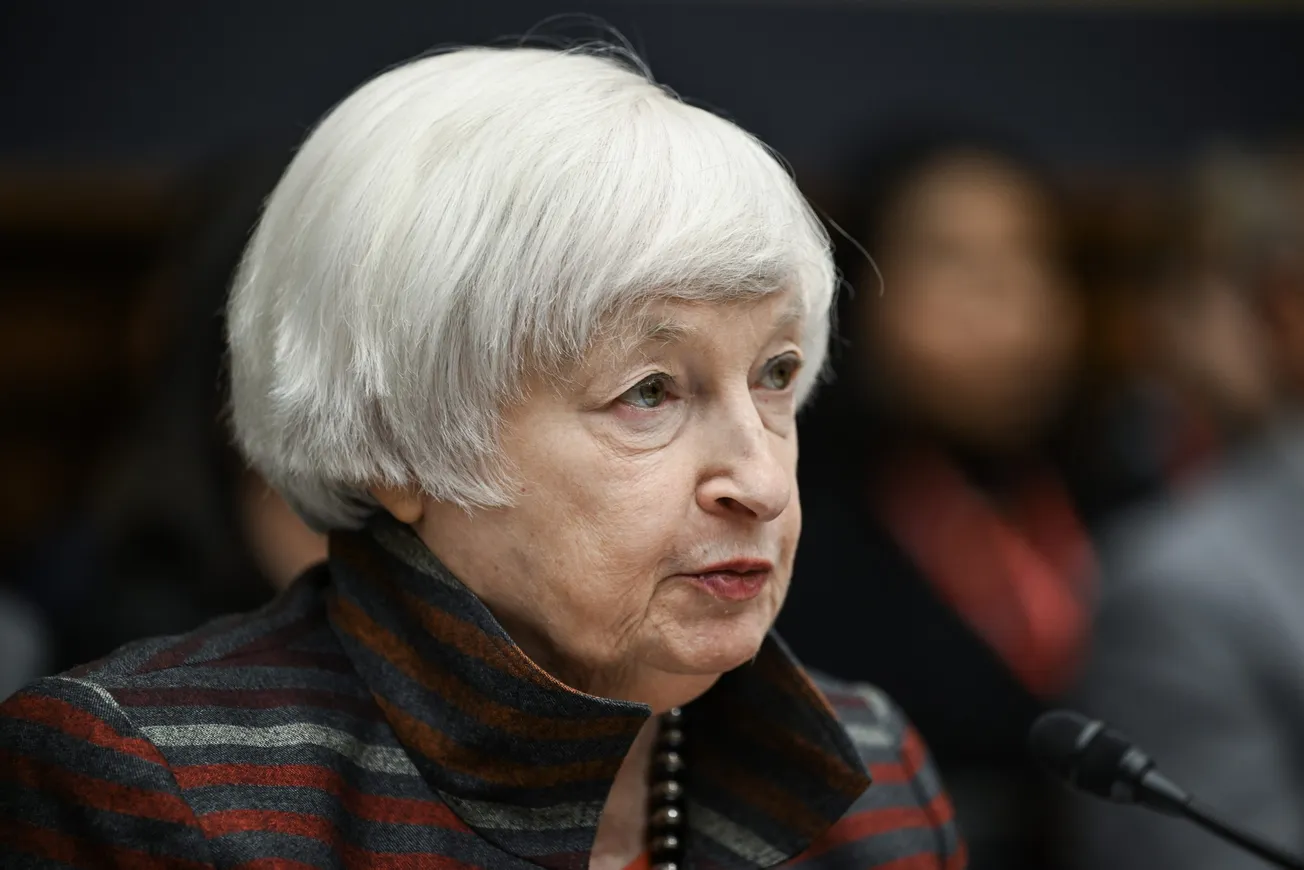 Yellen se siente optimista sobre la alineación del G-7 en activos rusos