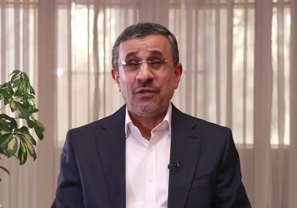 expresidente Ahmadinejad
