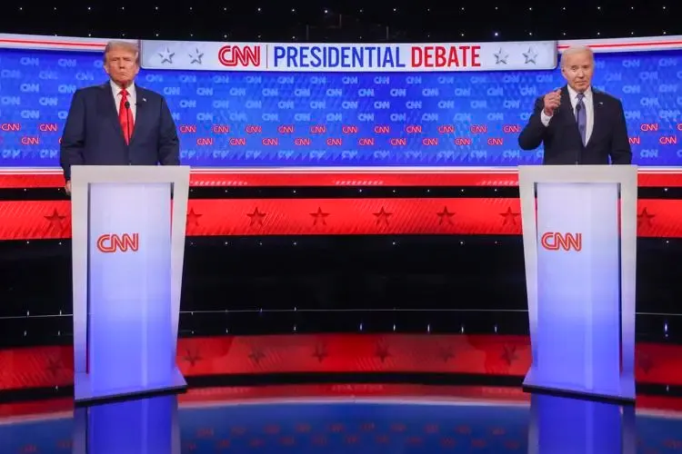 ¿Qué dicen las encuestas después del primer debate presidencial entre Biden y Trump?