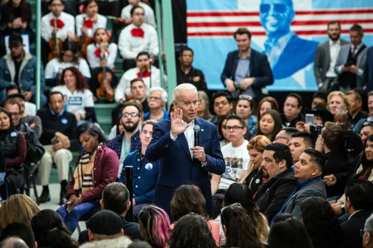campaña Biden