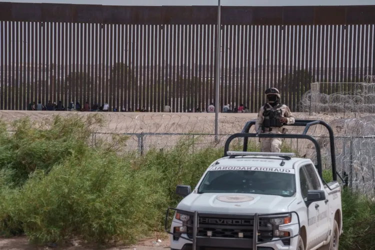 inmigrantes frontera