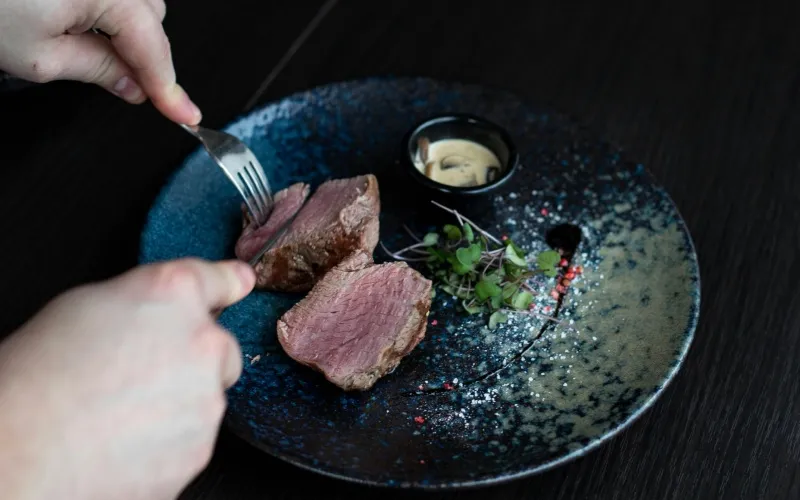 carne res cerdo