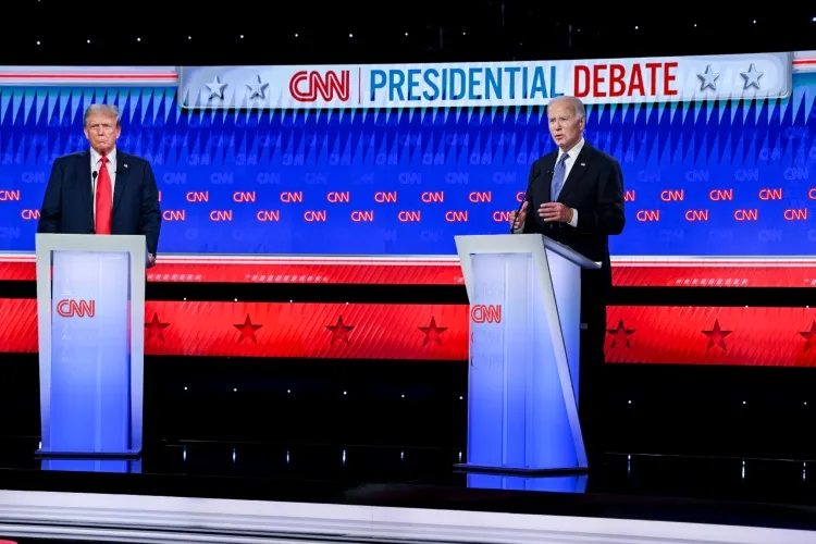 debate Biden Trump