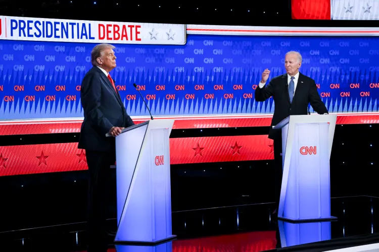 Verificación de datos sobre el debate Biden-Trump