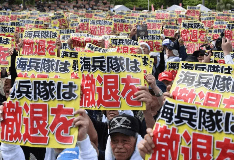 Japón protesta por casos de agresión sexual de militares estadounidenses en Okinawa