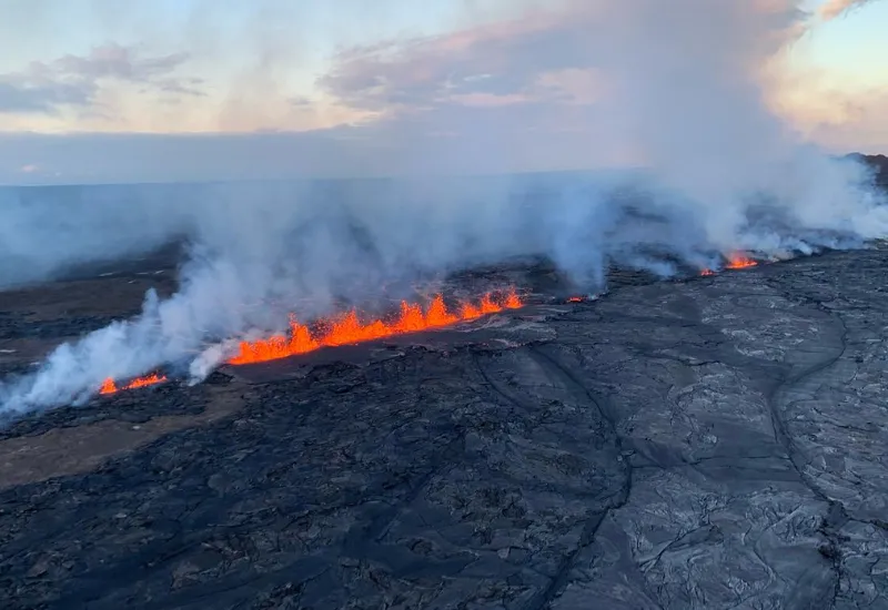 volcán Hawai