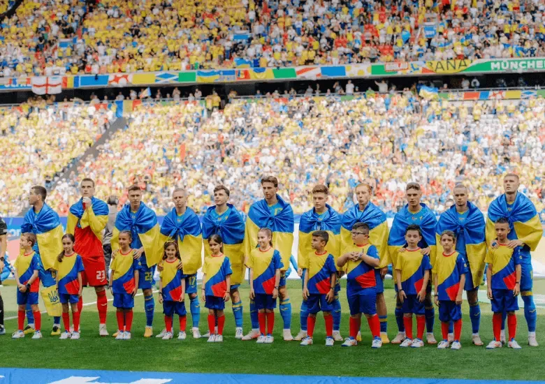 Banderas rusas partidos Ucrania