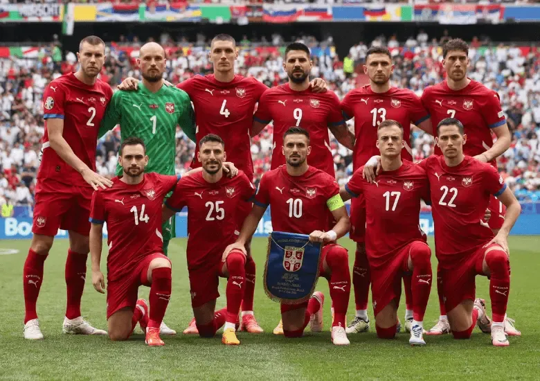 Serbia Eurocopa