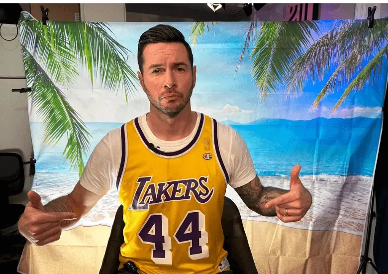 JJ Redick Lakers