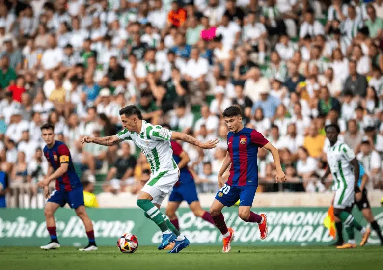 Barcelona B ascenso