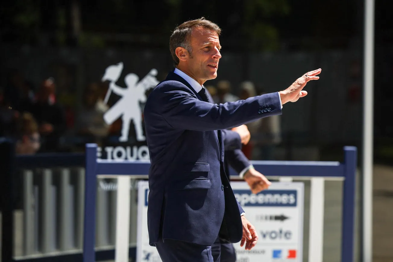 emmanuel macron