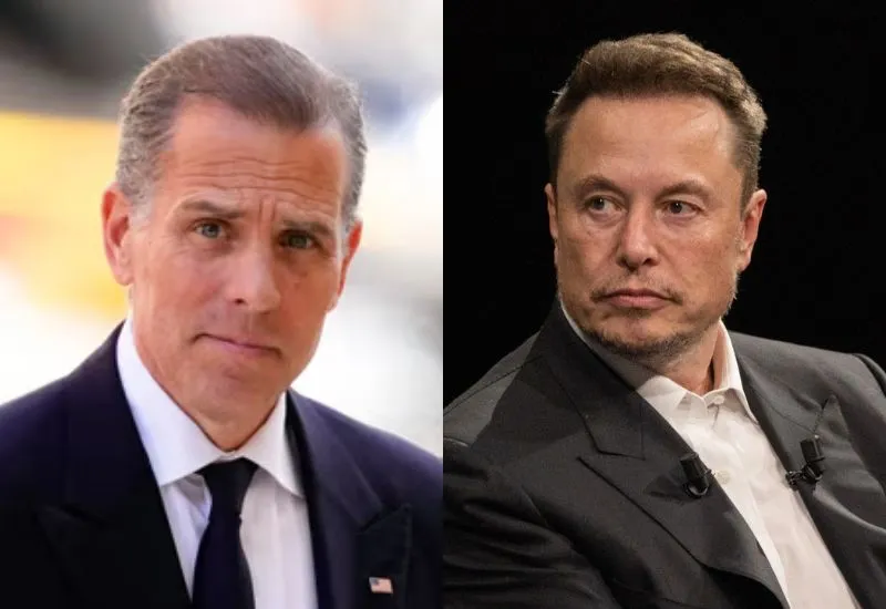 Elon Musk señaló que Hunter Biden debería ir a prisión por "impugnar la integridad de Estados Unidos aceptando sobornos"