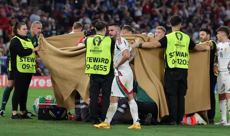 Eurocopa 2024: grave lesión de Varga enciende debate sobre protocolos médicos