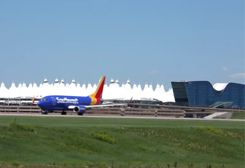 Un tiktok viral desata la curiosidad de las teorías conspirativas del Aeropuerto de Denver
