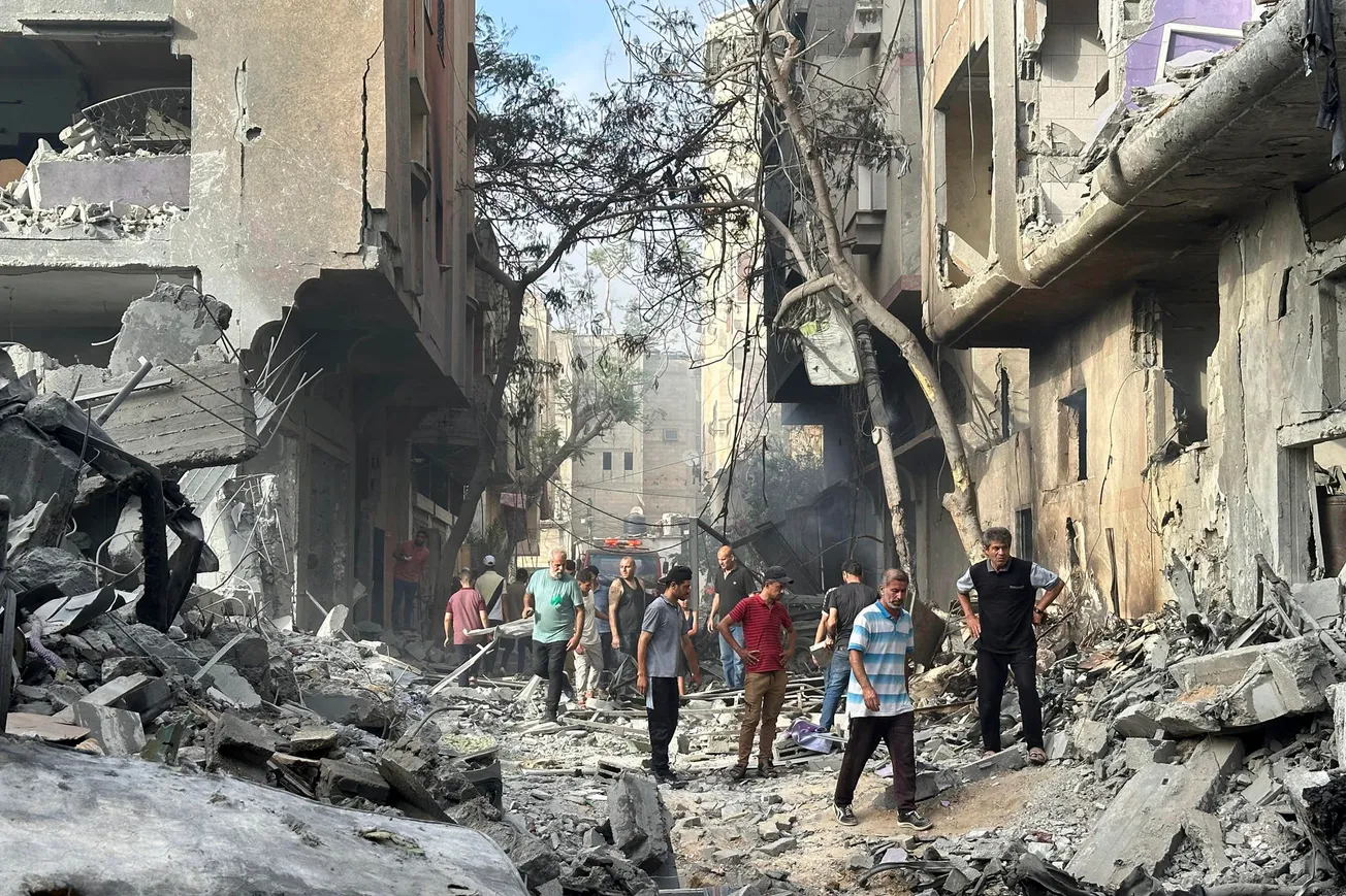gaza ayuda muelle