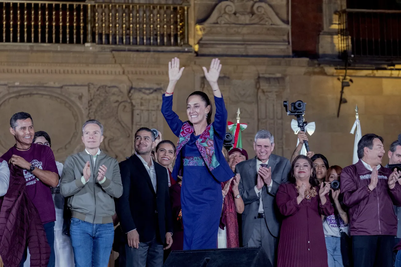 Claudia Sheinbaum se estrena impulsando polémica reforma judicial que genera tensiones en los mercados