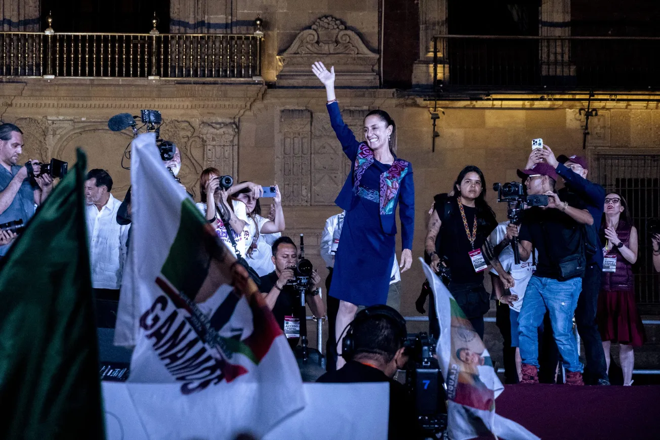 La nueva presidenta de México tiene un trabajo desalentador: detener el baño de sangre