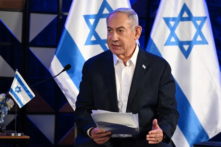 guerra Gaza Netanyahu