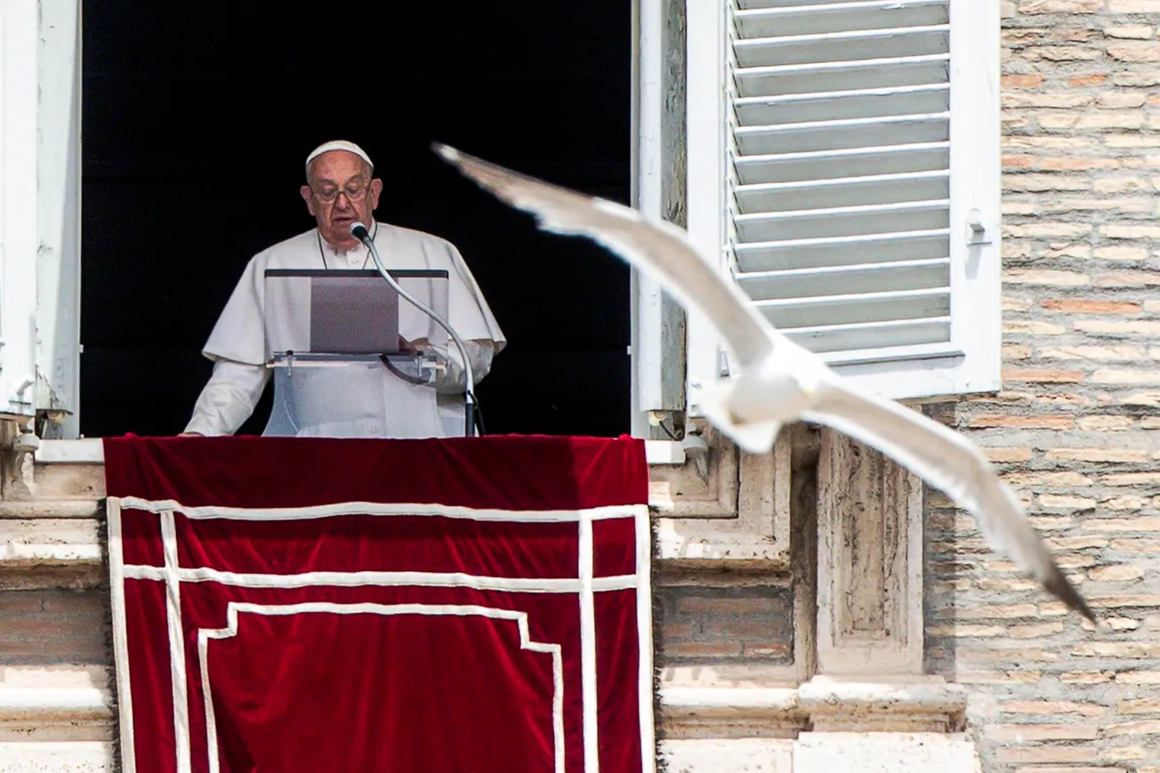 papa francisco humoristas