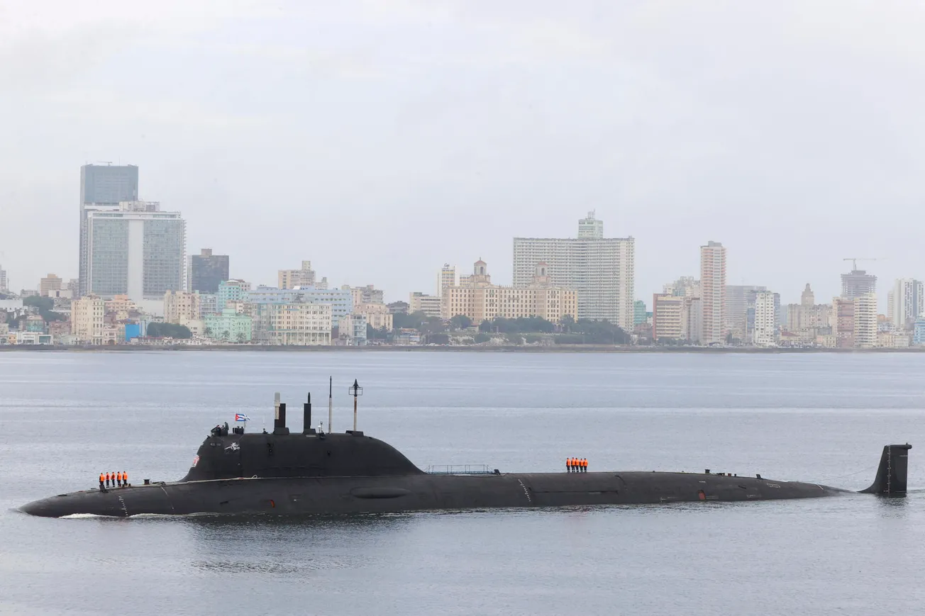 submarino cuba