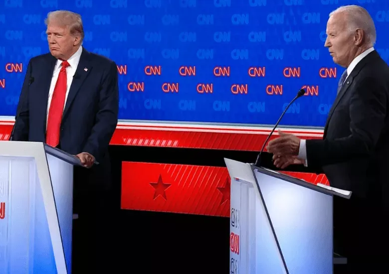 Video: verificación de hechos destacados del debate Biden-Trump