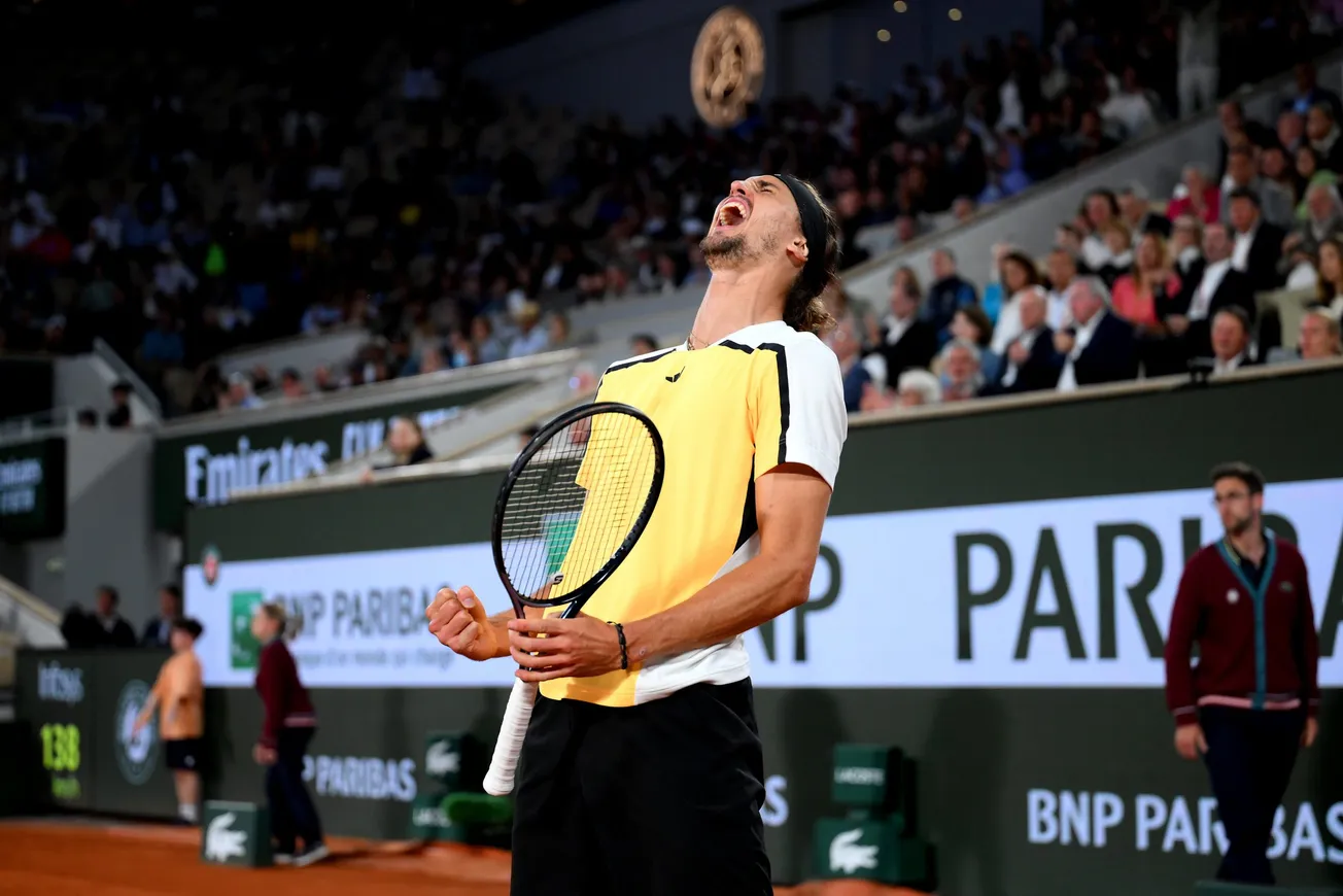 Zverev Roland Garros
