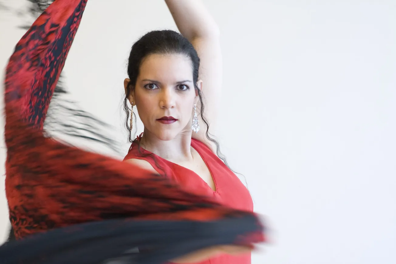 Una puertorriqueña que triunfa como juez en el día y bailaora de flamenco en la noche