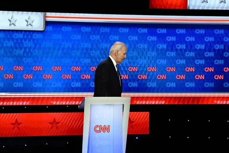 Biden aclara bajo qué circunstancias se retiraría de la carrera presidencial