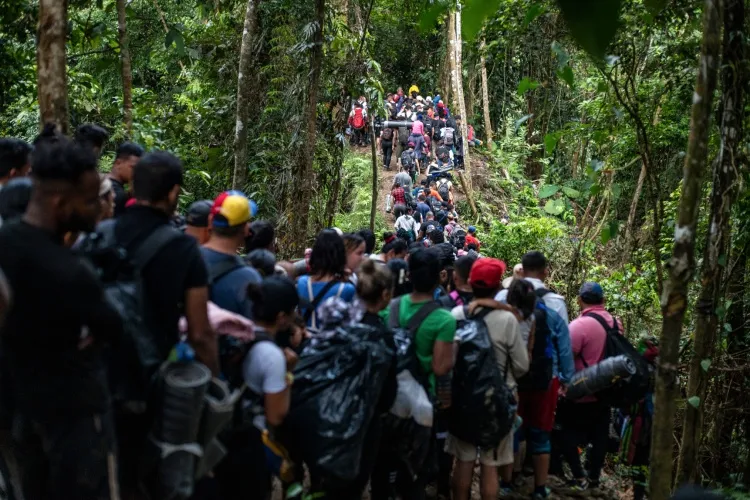 Panamá Darién inmigrantes
