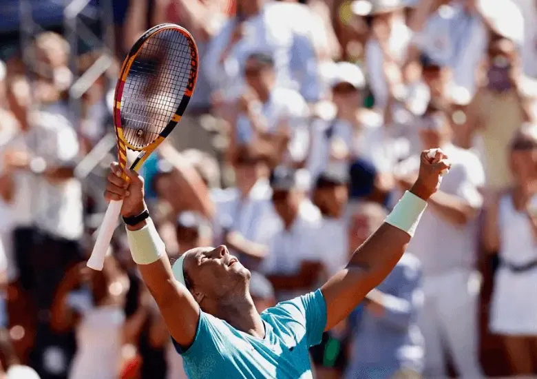 Rafael Nadal Bastad
