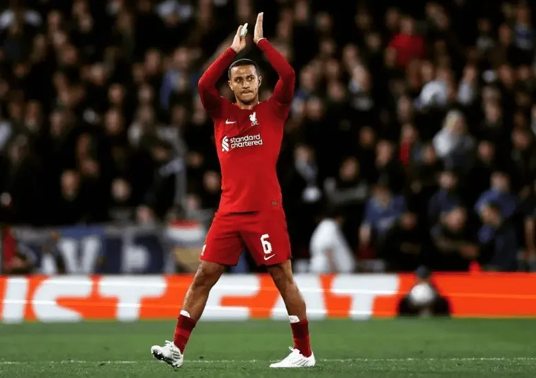 Thiago Alcántara retiro