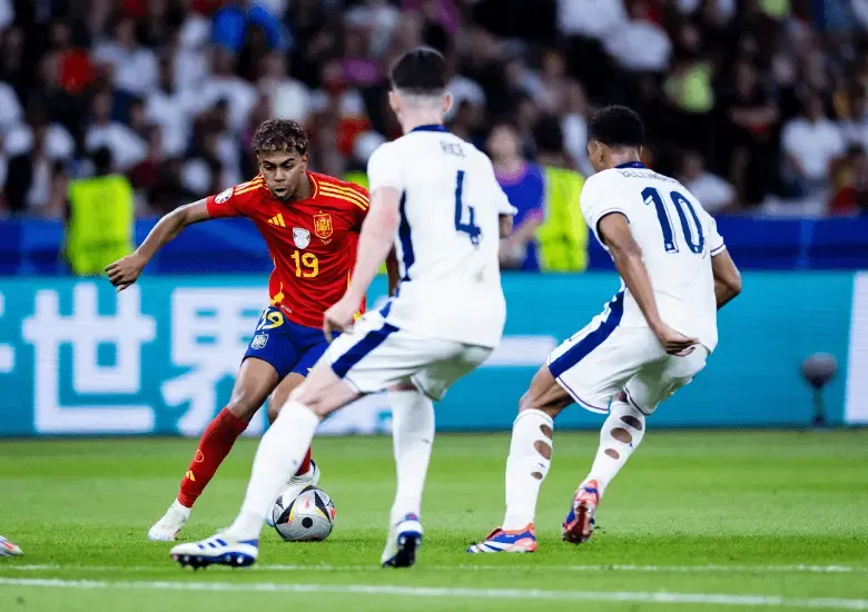 Lamine Yamal pretemporada Barcelona