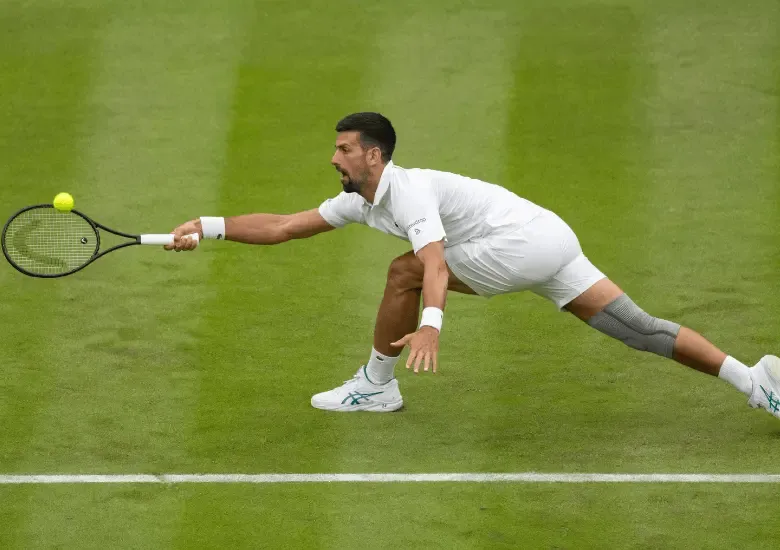 Novak Djokovic Wimbledon