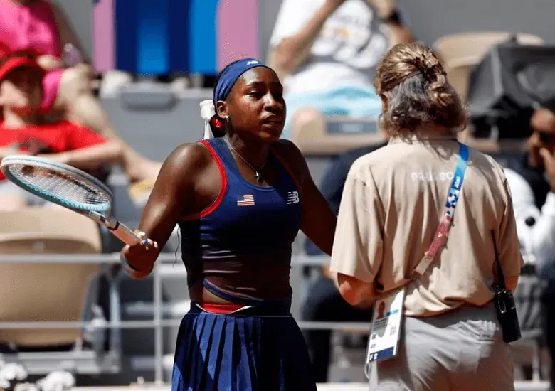 Coco Gauff Juegos Olímpicos