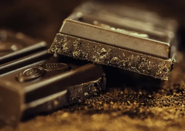 Metales pesados chocolate negro