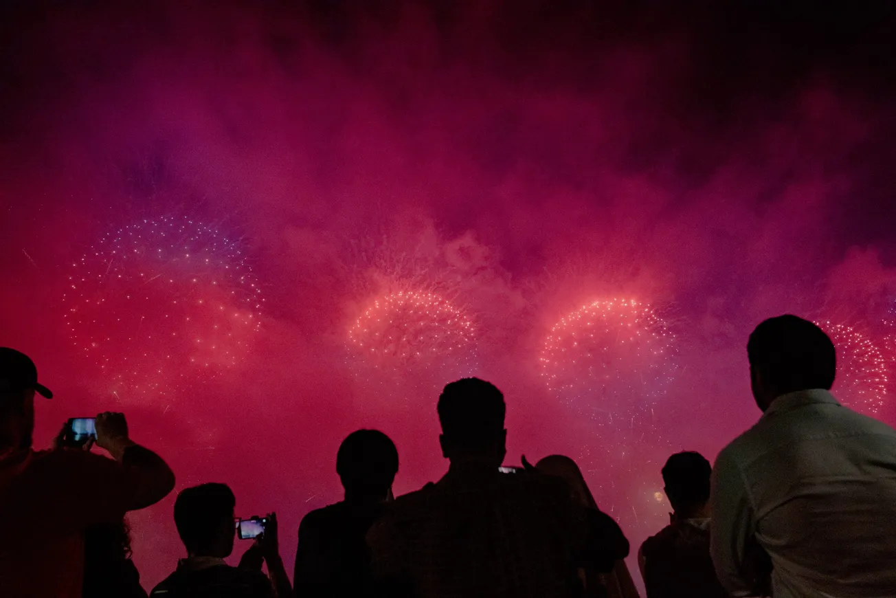 fuegos artificiales