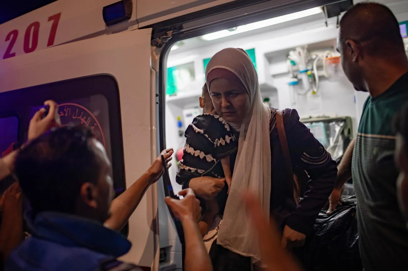 hospital gaza