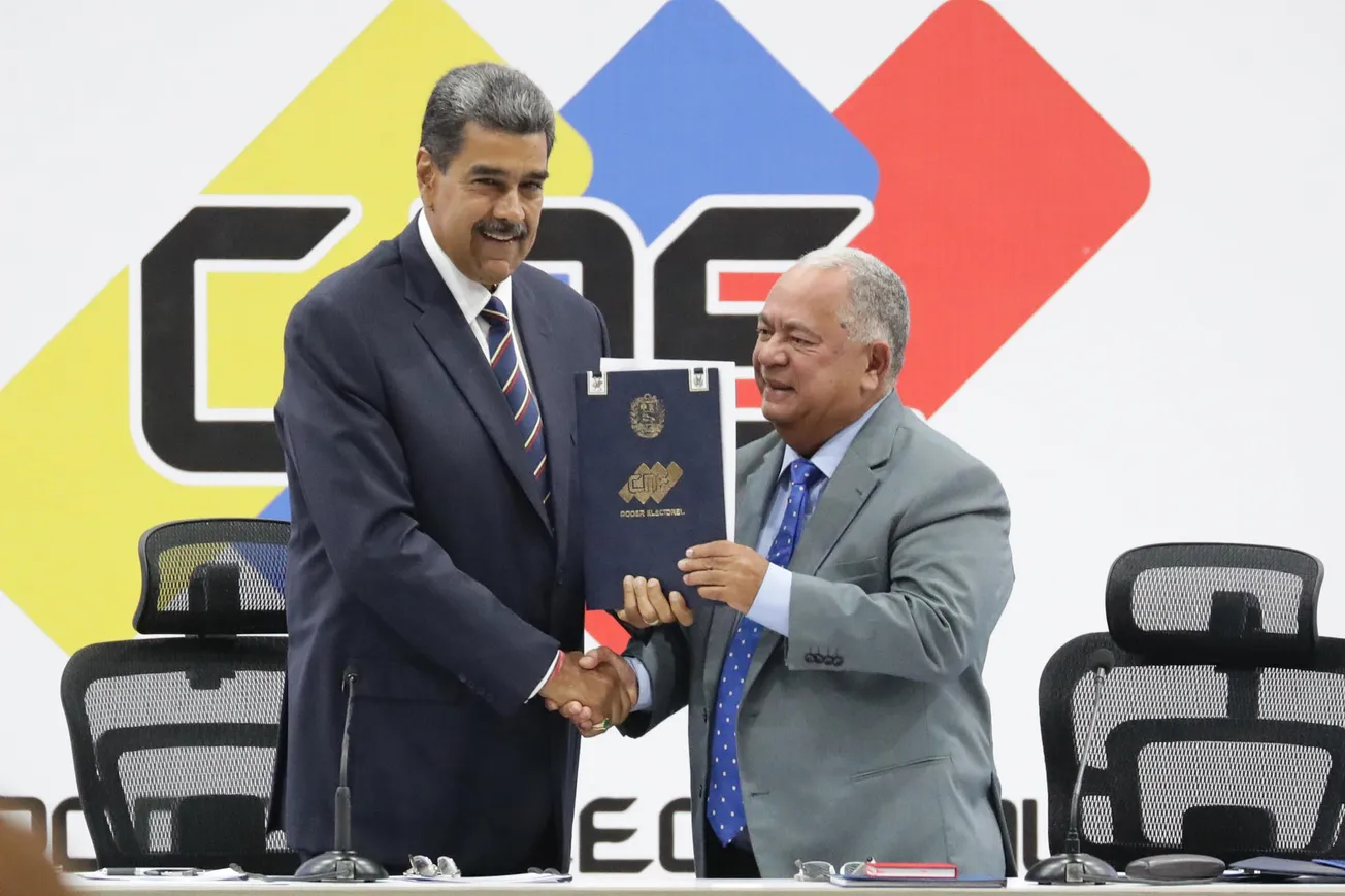 maduro cne