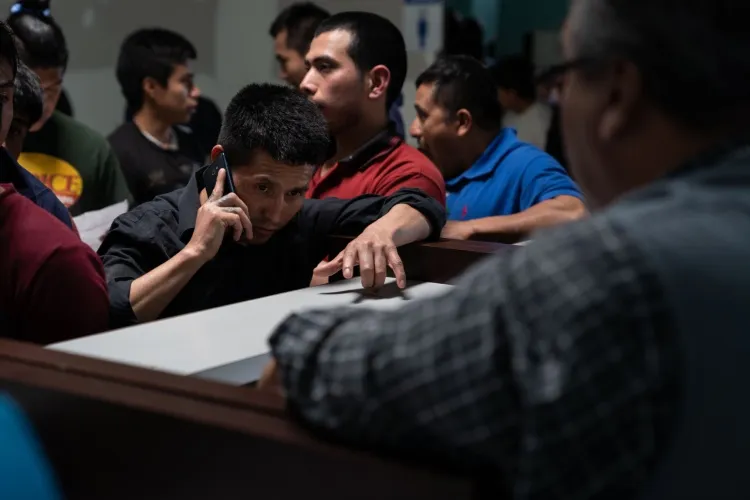ICE inmigrantes