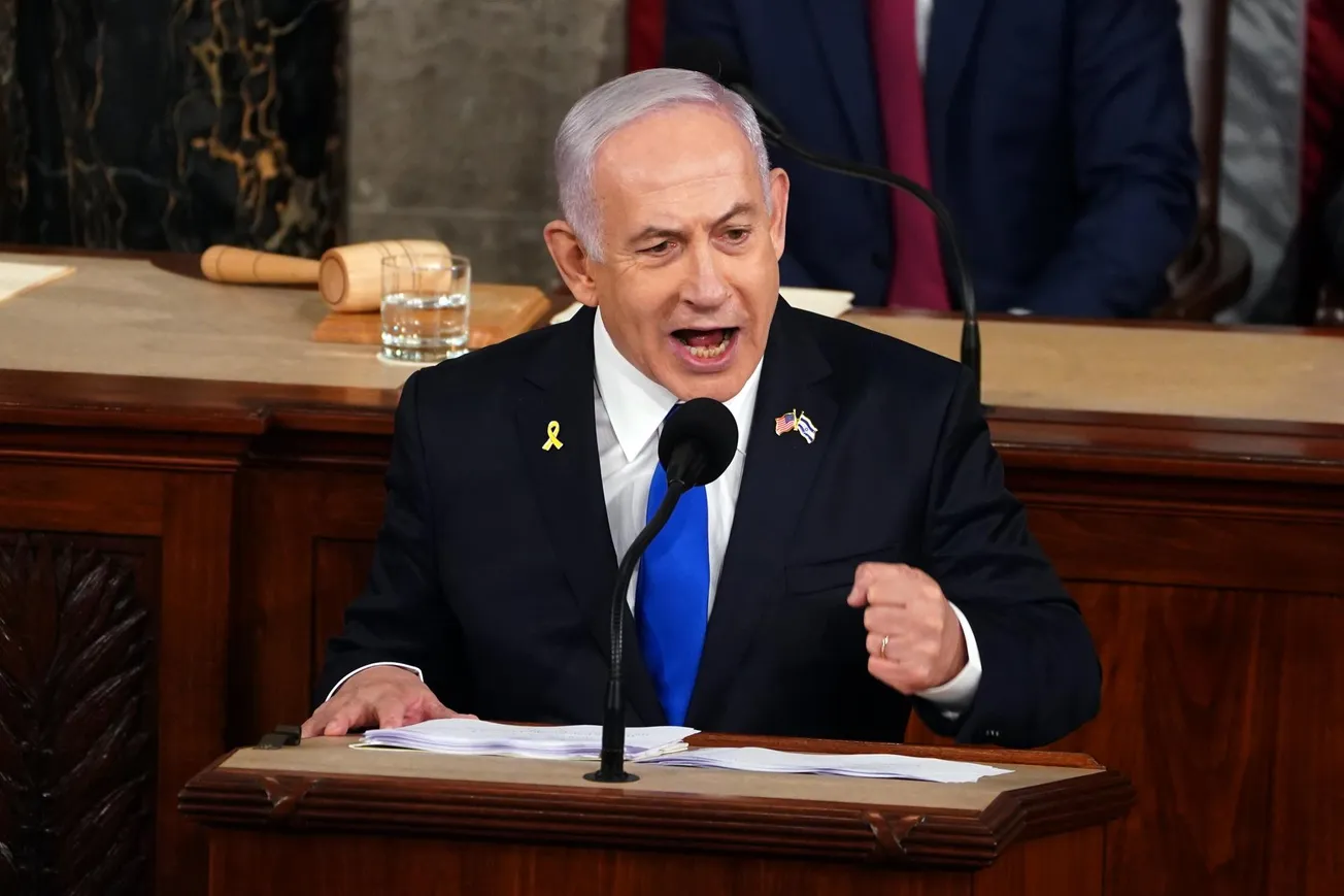 netanyahu congreso