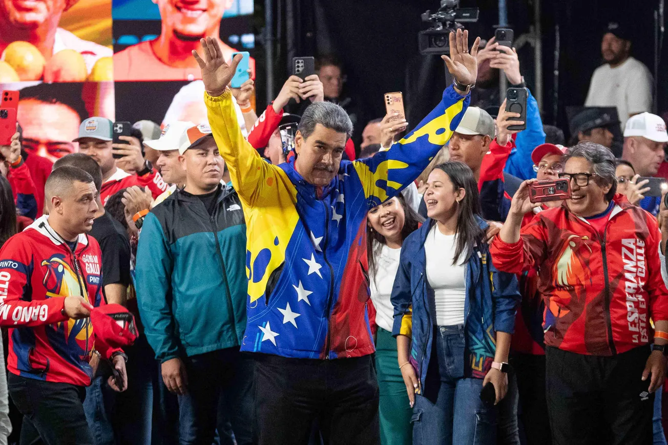 nicolas maduro elecciones