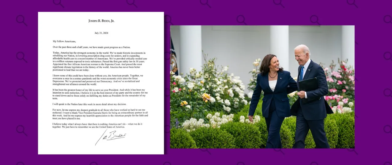 Biden kamala Harris renuncia candidatura presidencial